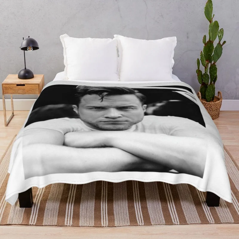 

Olly Murs Blanket Flannel Winter Fluffy Throw Thick blankets for Bedding Home Cou Office