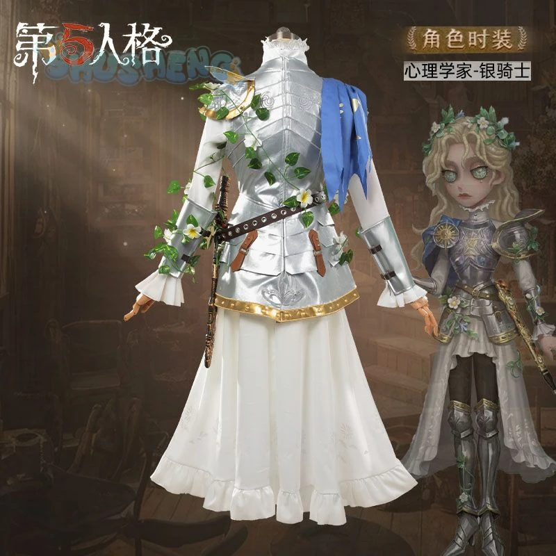 Игра Identity V Ada Mesmer Косплей Костюм психолога Великолепная униформа рыцаря