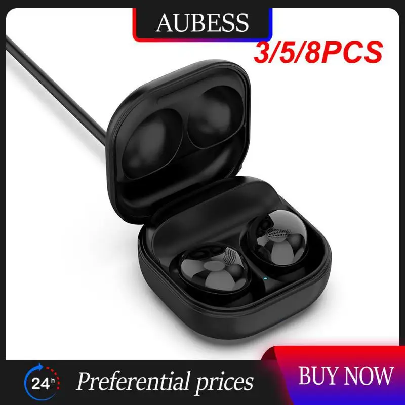 

3/5/8PCS Earphone Charging Case Active Noise Reduction Mini Protective Box Wireless Waterproof Charger Case Box 2023