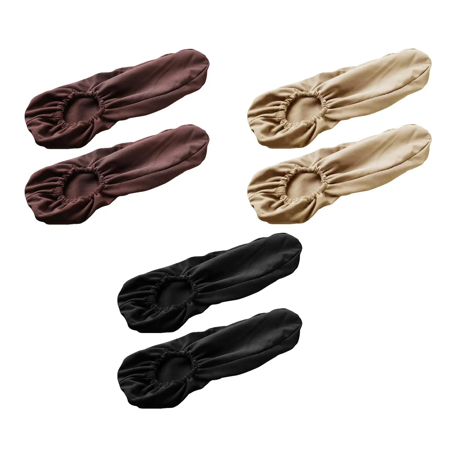 2-х предметный автомобильный чехол на подлокотник эластичный мягкий защитный