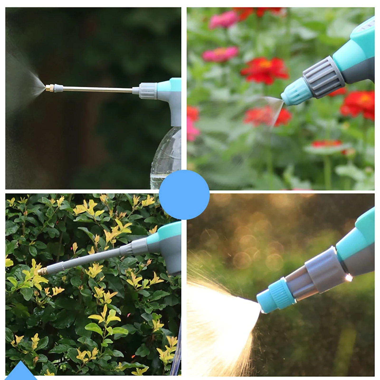 Продажа Многофункциональный портативный пистолет-распылитель воды с водопроводной трубой, пистолет для мойки автомобиля, распылитель для автомоб...