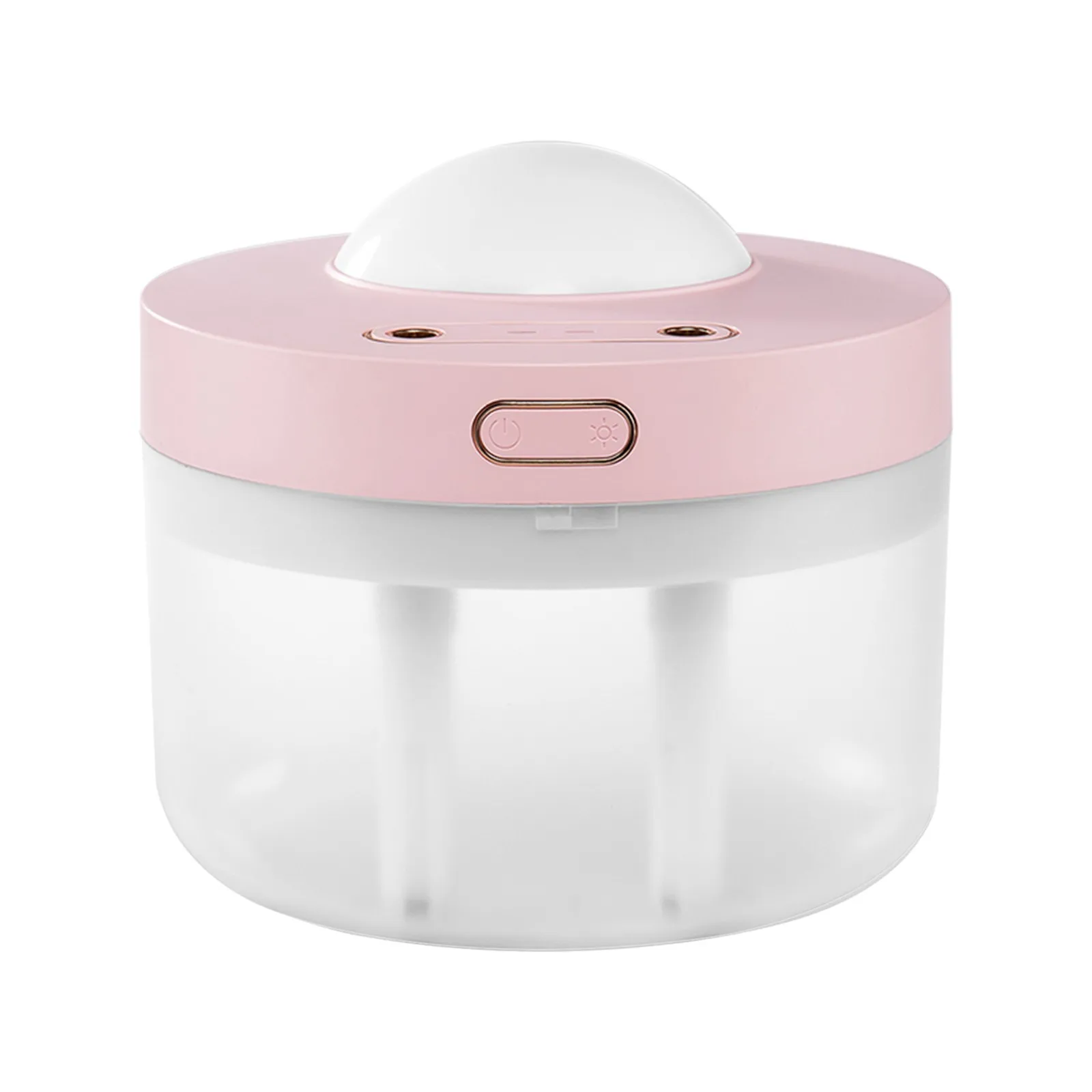 

Humidifiers For Bedroom Car Diffuser Projection Lamp Humidifier Usb Plug-In Charging Large Capacity Dual Spray Humidifier