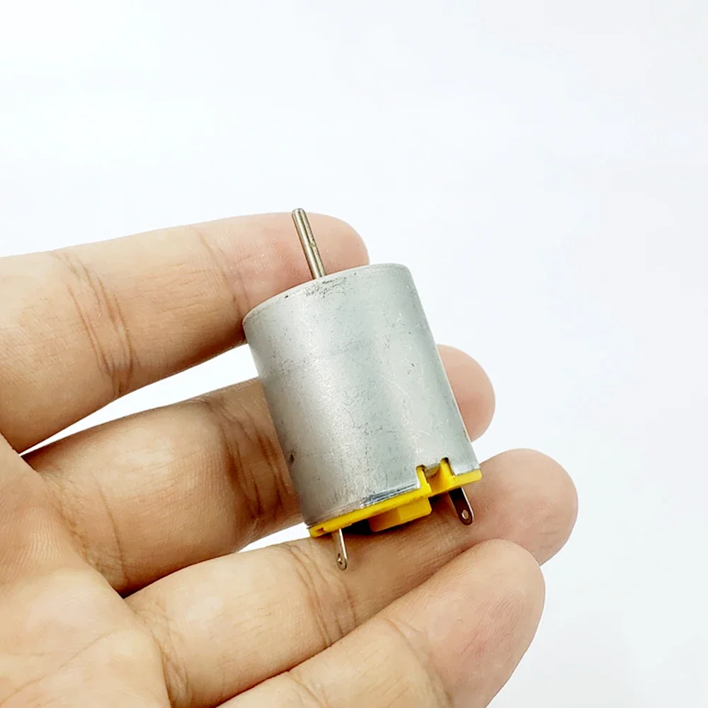 Мини 280 высокоскоростной электродвигатель постоянного тока 3 В-12 В 3800 об/мин-15600