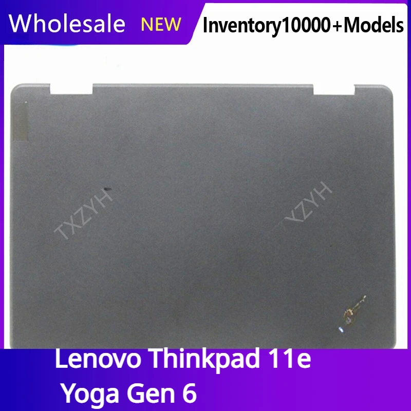 

5CB0S95372 For Lenovo Thinkpad 11e Yoga Gen 6 Laptop LCD back cover Front Bezel Hinges Palmrest Bottom Case A B C D Shell