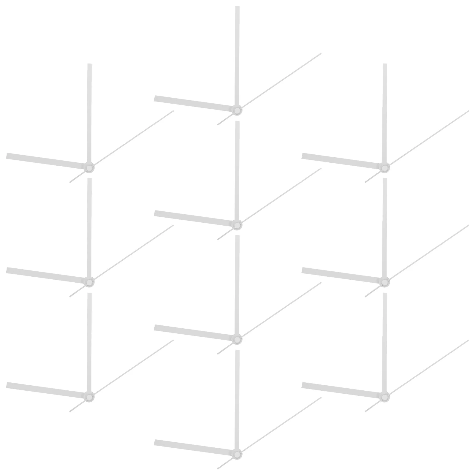 Набор стрелок часов настенный набор ремонт цифровой будильника электронный