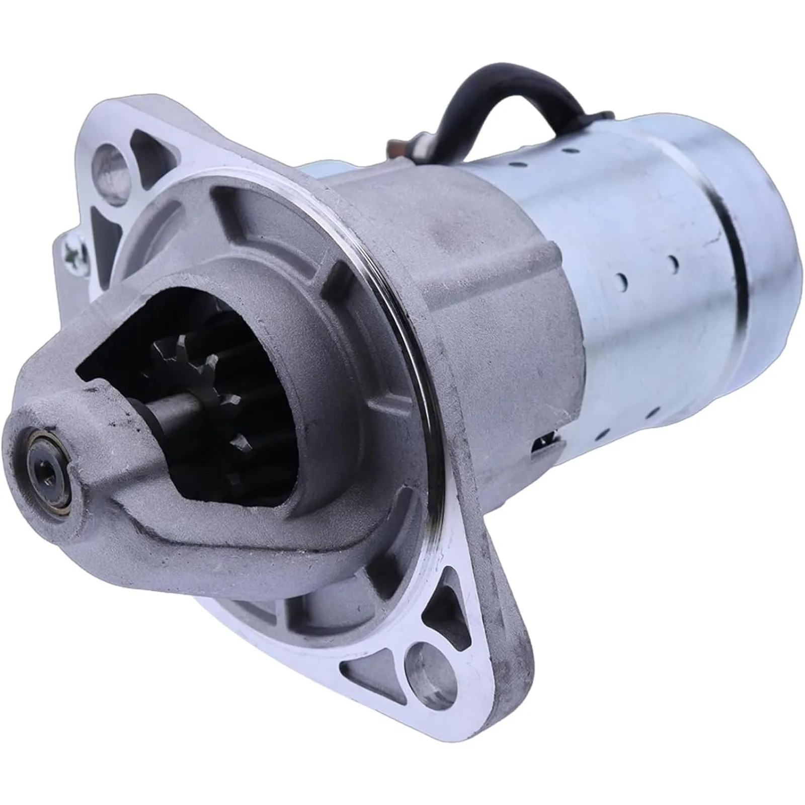 Фото Стартер 12 В 11 т для двигателя Yanmar 3TNV82 3TNV88 3TNE88 4TNE88 2YM15 3YM20 3YM30 3JH3 3JH3E 3JH4E 4JH3E 129242-77010 №2