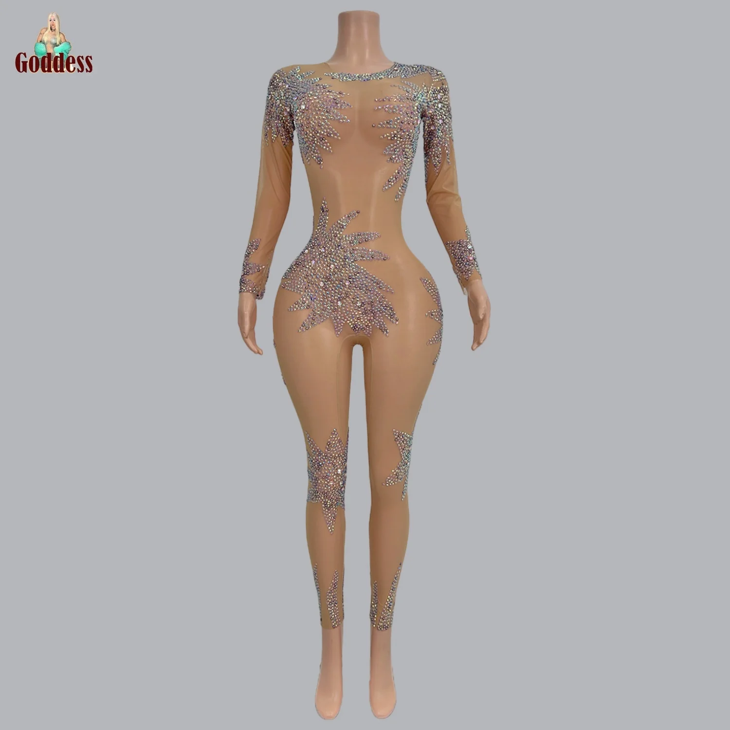 Новый индивидуальный блестящий фиолетовый горный хрусталь высокоэластичный