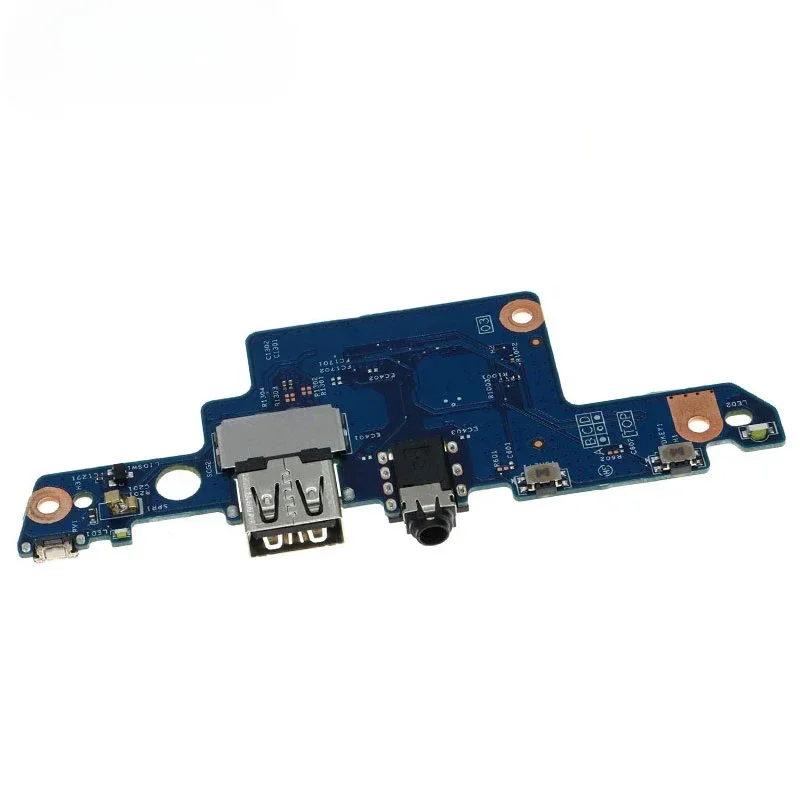 Плата кнопки питания USB-аудиоразъема для HP Envy X360 M6-AQ