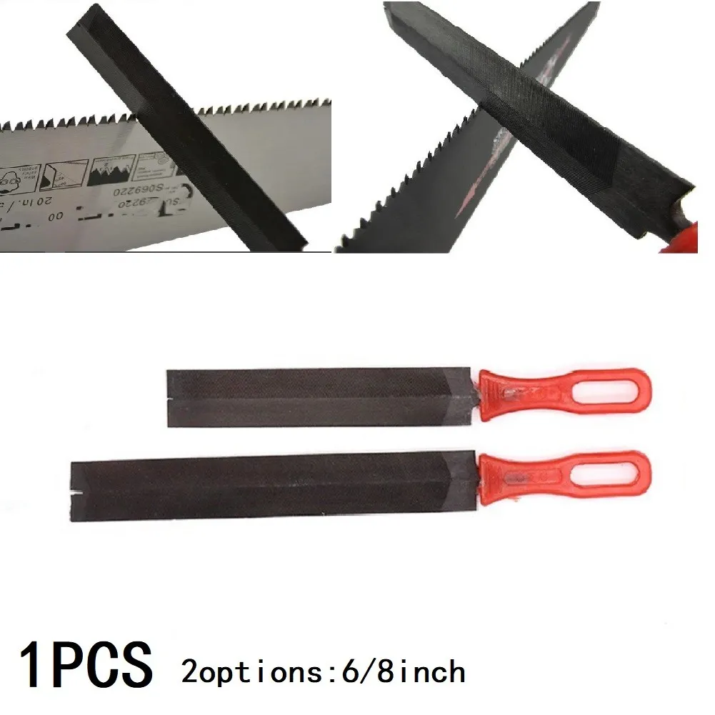 Saw Files Hand Saw File Saw Blade Sharpener Saw Sharpening Tool For Sharpening Straightening Diamond-Shaped Files Wood Working