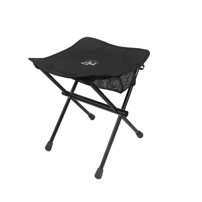 Складной стул для рыбалки на открытом воздухе кемпинга походов ультралегкий