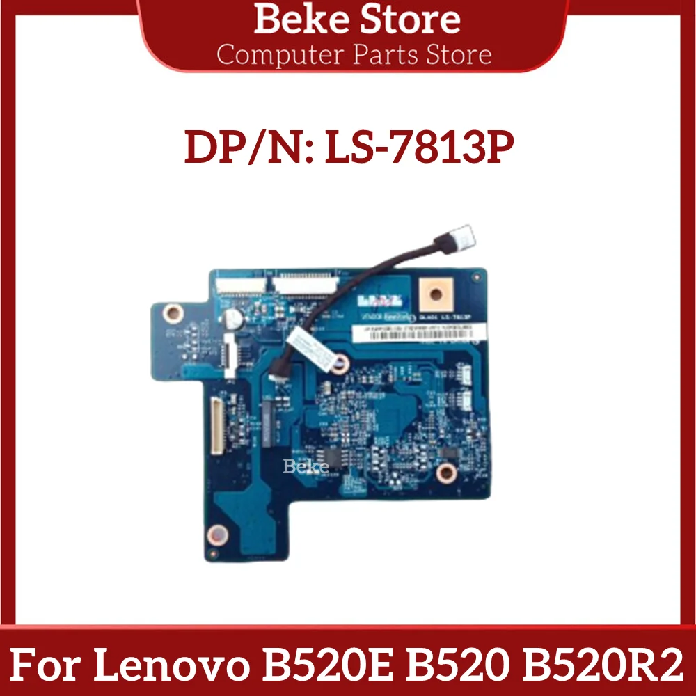 Детская маленькая плата Beke для Lenovo B520E B520 B520R2, материнская плата Qne Machine TV 10088 HWTV Scalar 11200280, быстрая доставка
