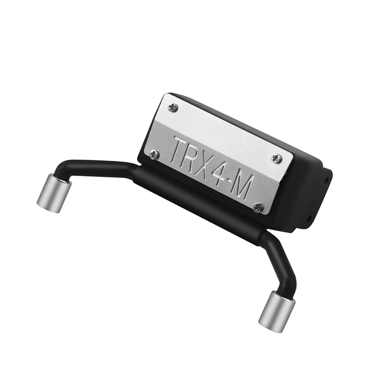 

Металлическая выхлопная труба, украшение для горла для Traxxas TRX4M 1/18 RC Гусеничный автомобиль, обновленные детали