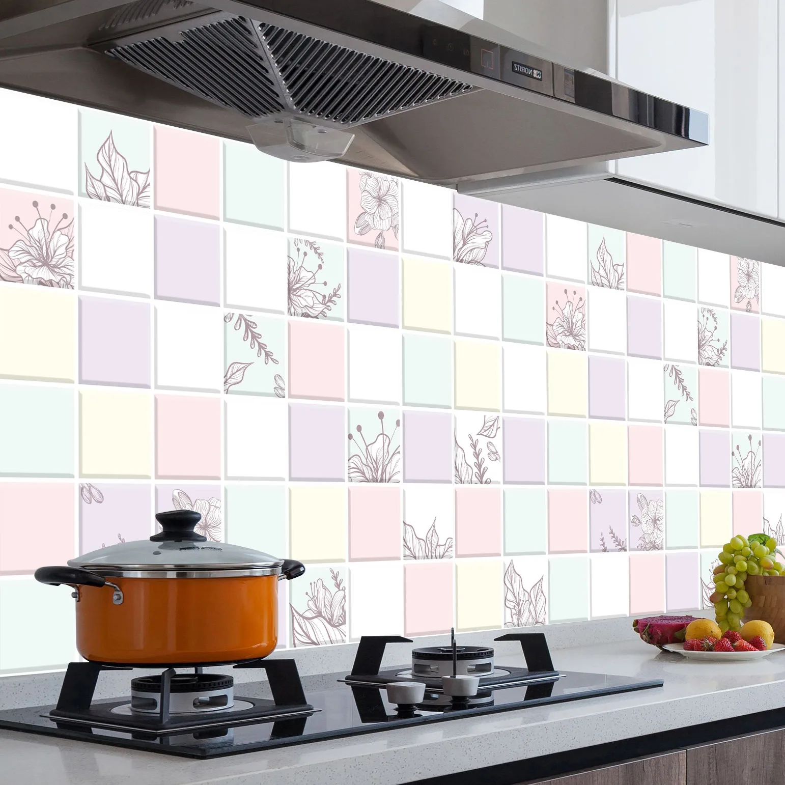 

Marble Waterproof 10M Kitchen Oil Sticker Self-Adhesive Cabinets Stove Countertop Wallpaper Desktop Bathroom Decoration