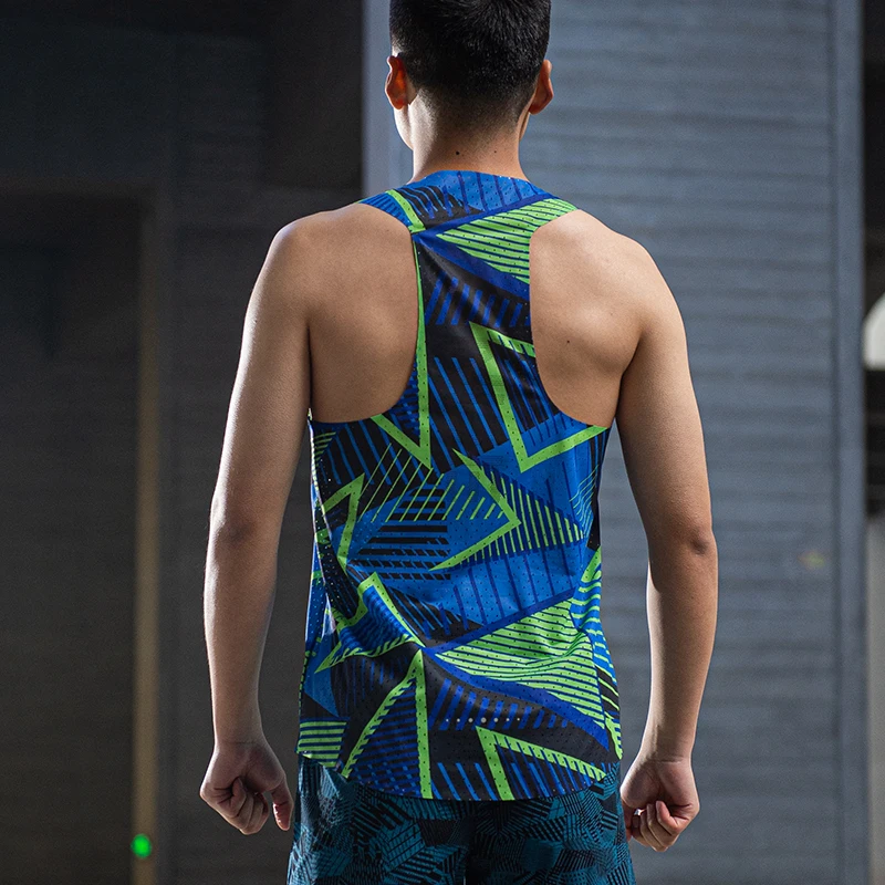 AONIJIE FM5155 Male Men's Quick Drying Sports Vest Ultra-light Cross-country Underwaist Running Sleeveless For Marathon