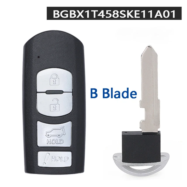 

Умный пульт дистанционного управления для Mazda CX7 CX9 315 434 2007 FCCID: BGBX1T458SKE11A01