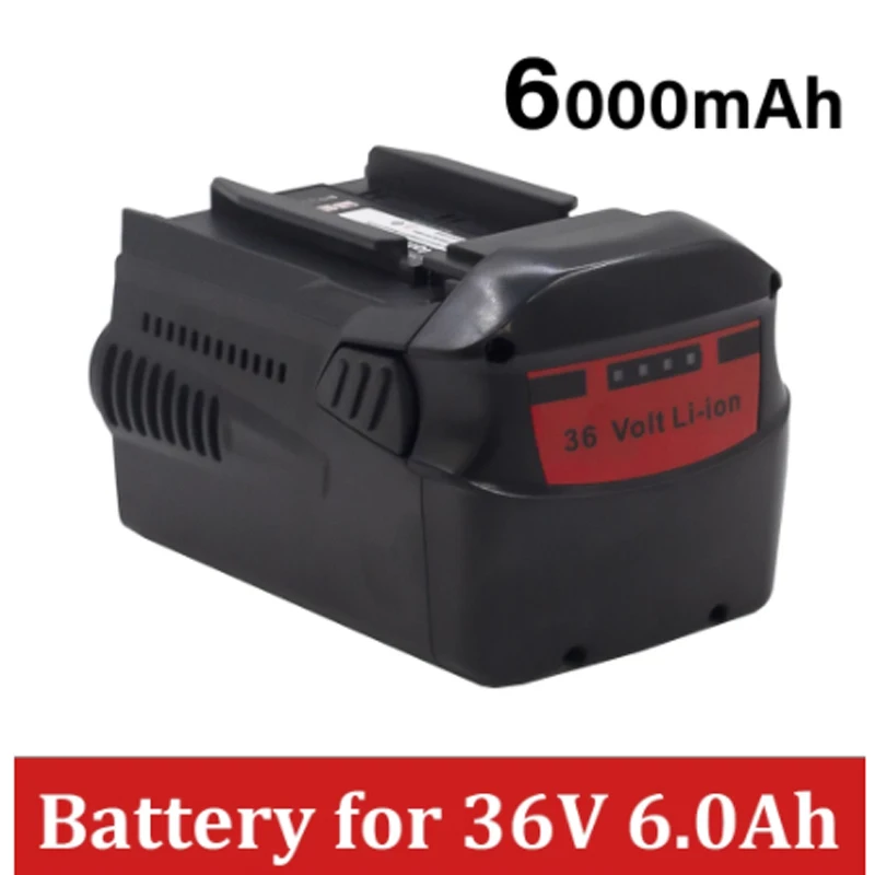 

LEELINCI For Hilti 6.0Ah 36V Battery Replacement Battery Fit for TE 7-A,WSC 7.25-A,WSC 7.25-A36,WSC 70-A36,WSR 36-A Dropshipping