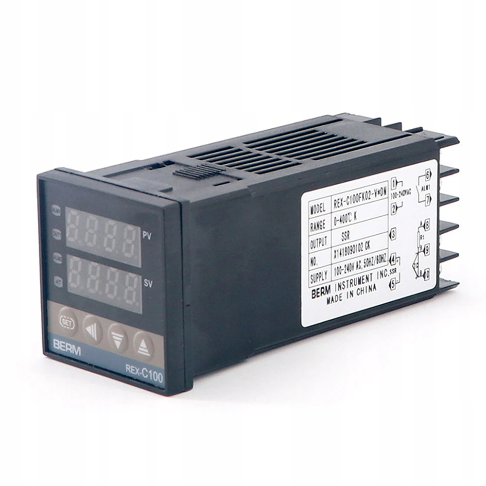 Цифровой регулятор температуры с релейным выходом 0 ℃ ~ 50 термостата