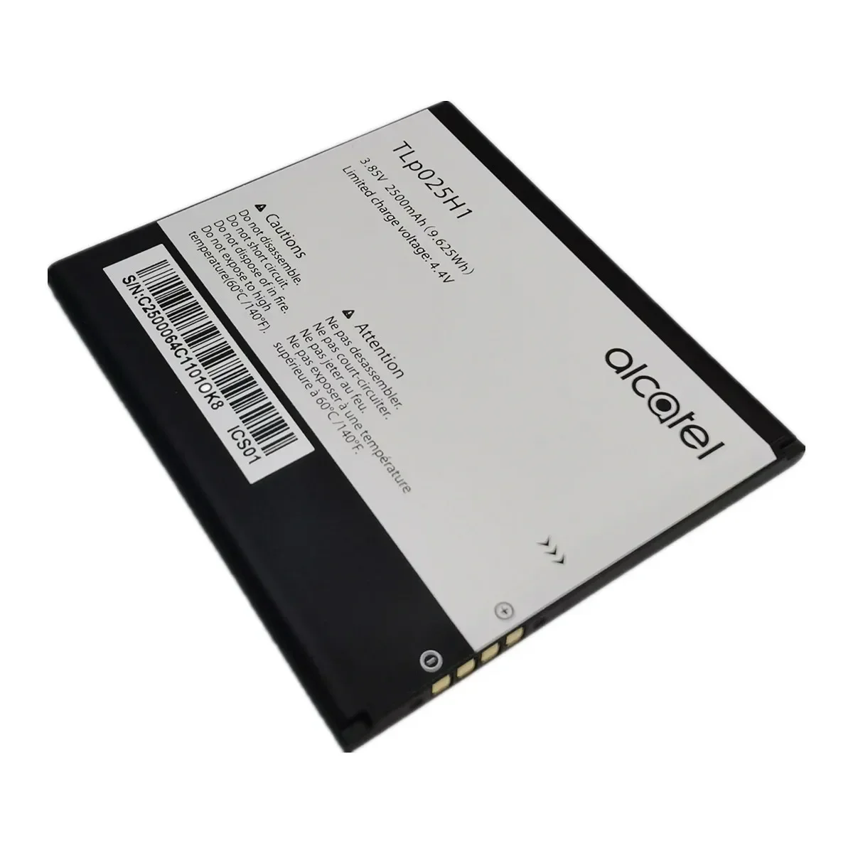 Оригинальный аккумулятор TLP025H1 TLP025H7 для смартфонов Alcatel One Touch POP4 OT-5051 OT-5051X 5051X 5051D