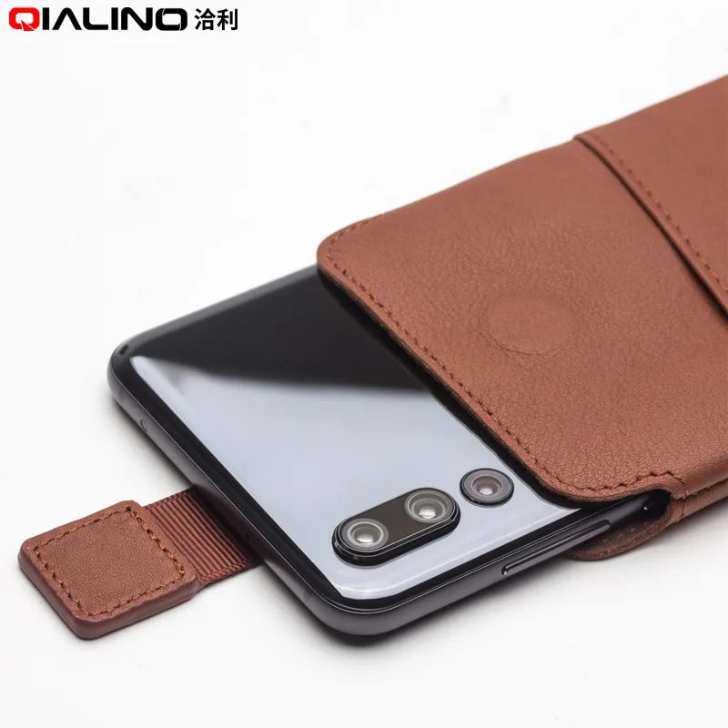 

Contact the applicable to huawei p20pro following p20 really holster business holster huawei p20 bladder is received
