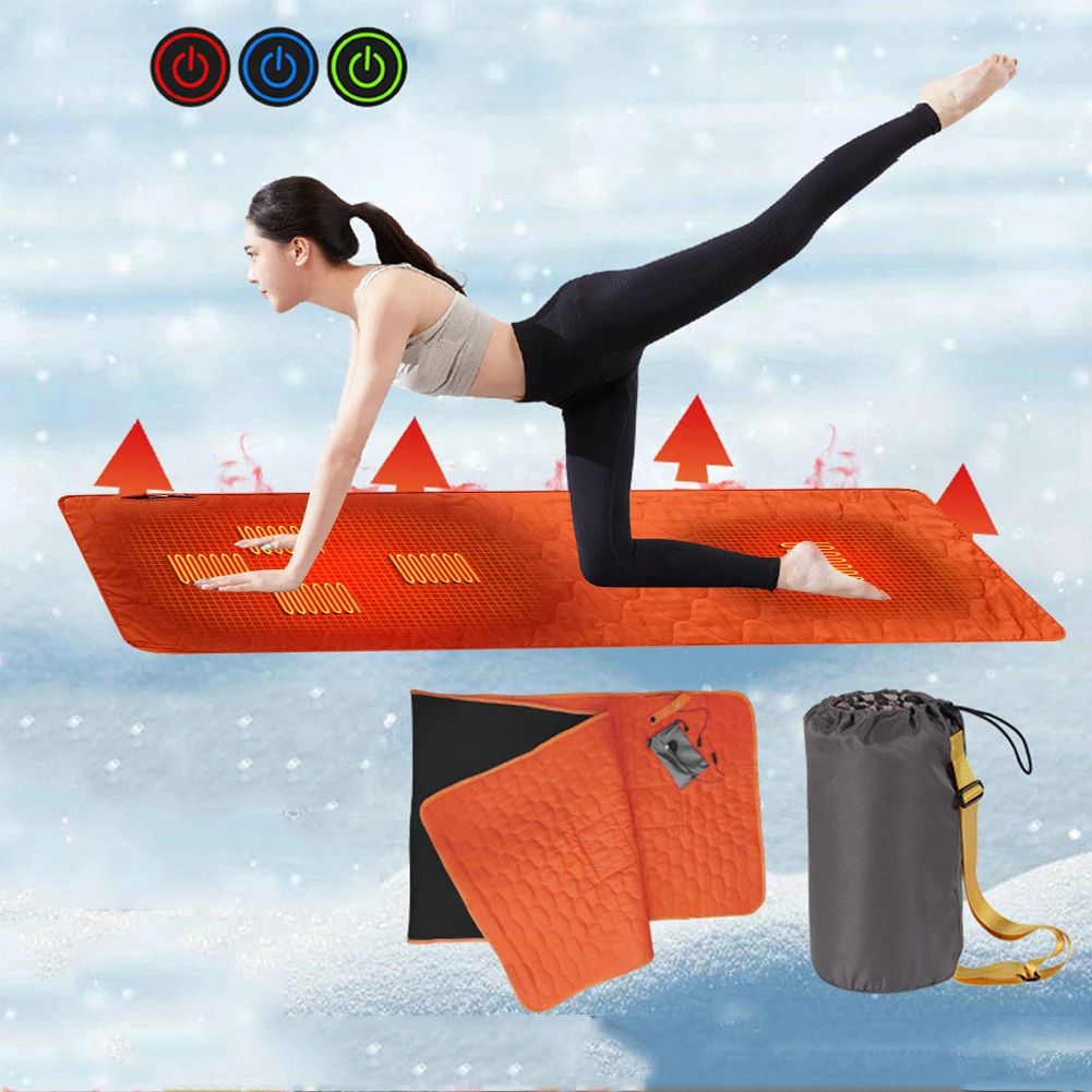 Коврик для сна с подогревом регулируемой температурой USB