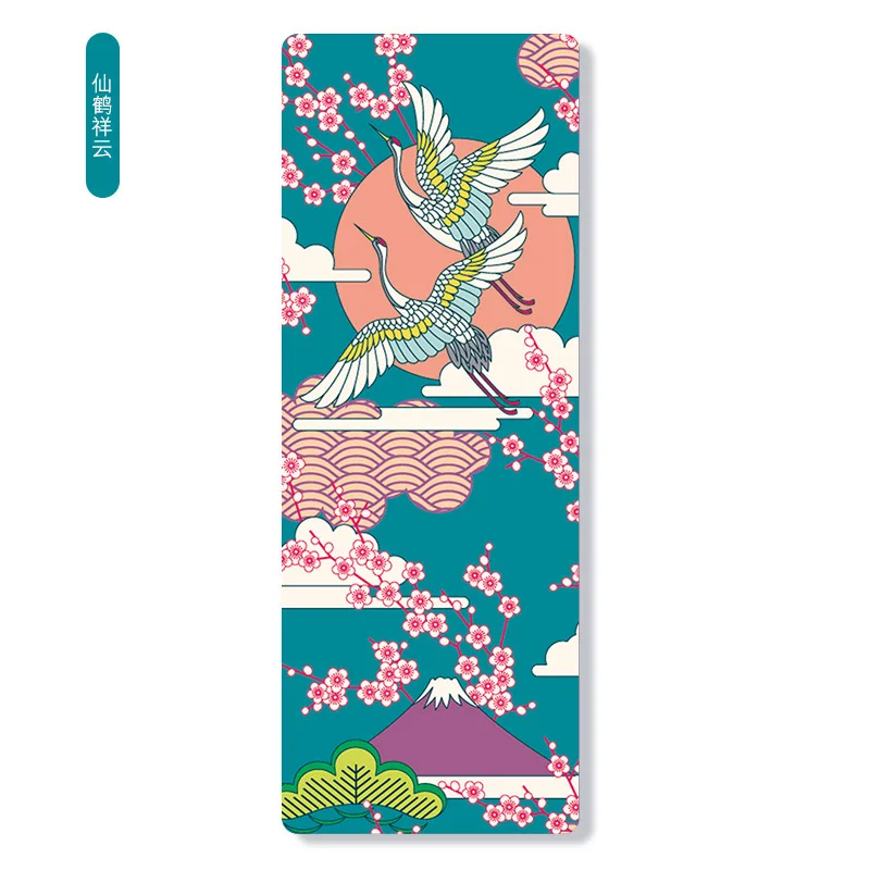 Складное нескользящее одеяло для йоги 4 мм |