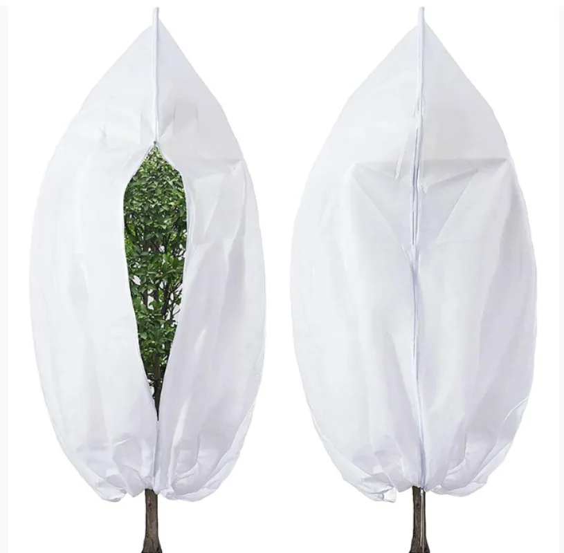 

Зимний чехол для растений из нетканого материала