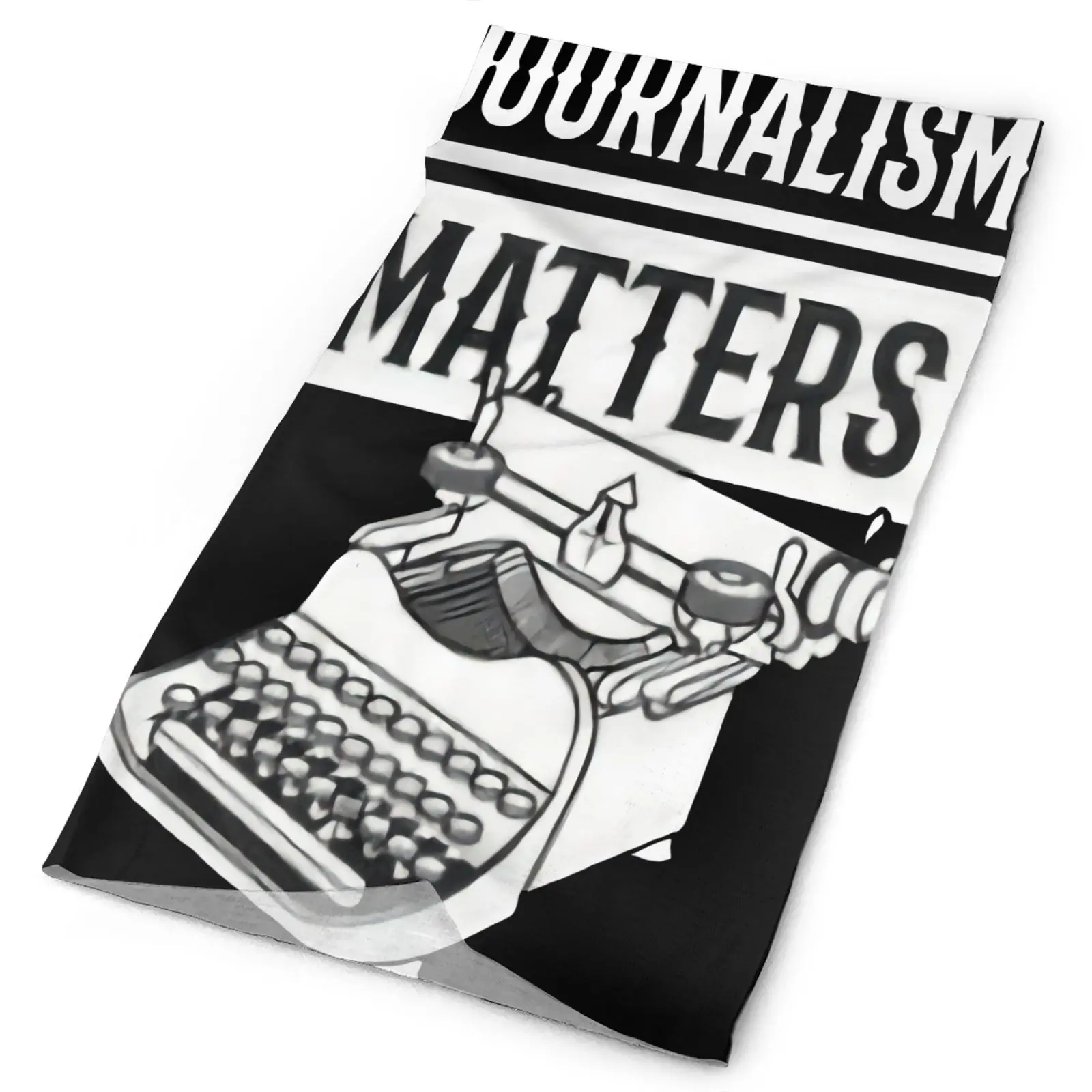 

Journalism Matters Journalism Journalist Men's Bandana Running Accessories Tactical Shemagh Bandanas Military Tactical Fashion