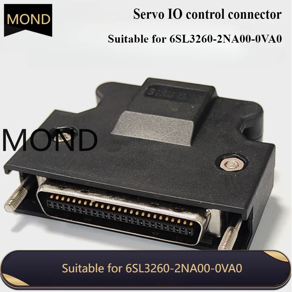6SL3260-2NA00-0VA0 подходит для Siemens V90 Servo X8 разъем управления кодированием ввода-вывода