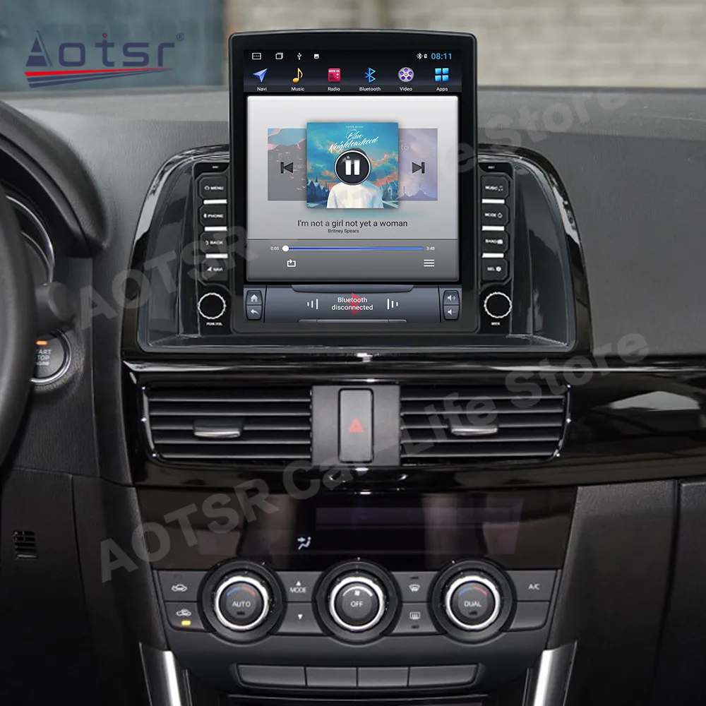 

Автомобильный мультимедийный плеер Android для Mazda CX5 CX-5 CX 5 2012 2013 2014 2015 2016 Carplay Radio Coche с Bluetooth