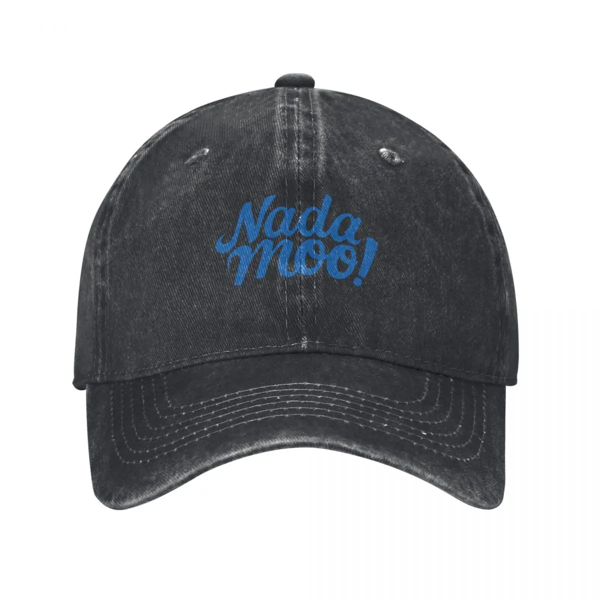 Бейсбольная кепка Nada Moo в стиле ретро потертая джинсовая Snapback для мужчин и женщин