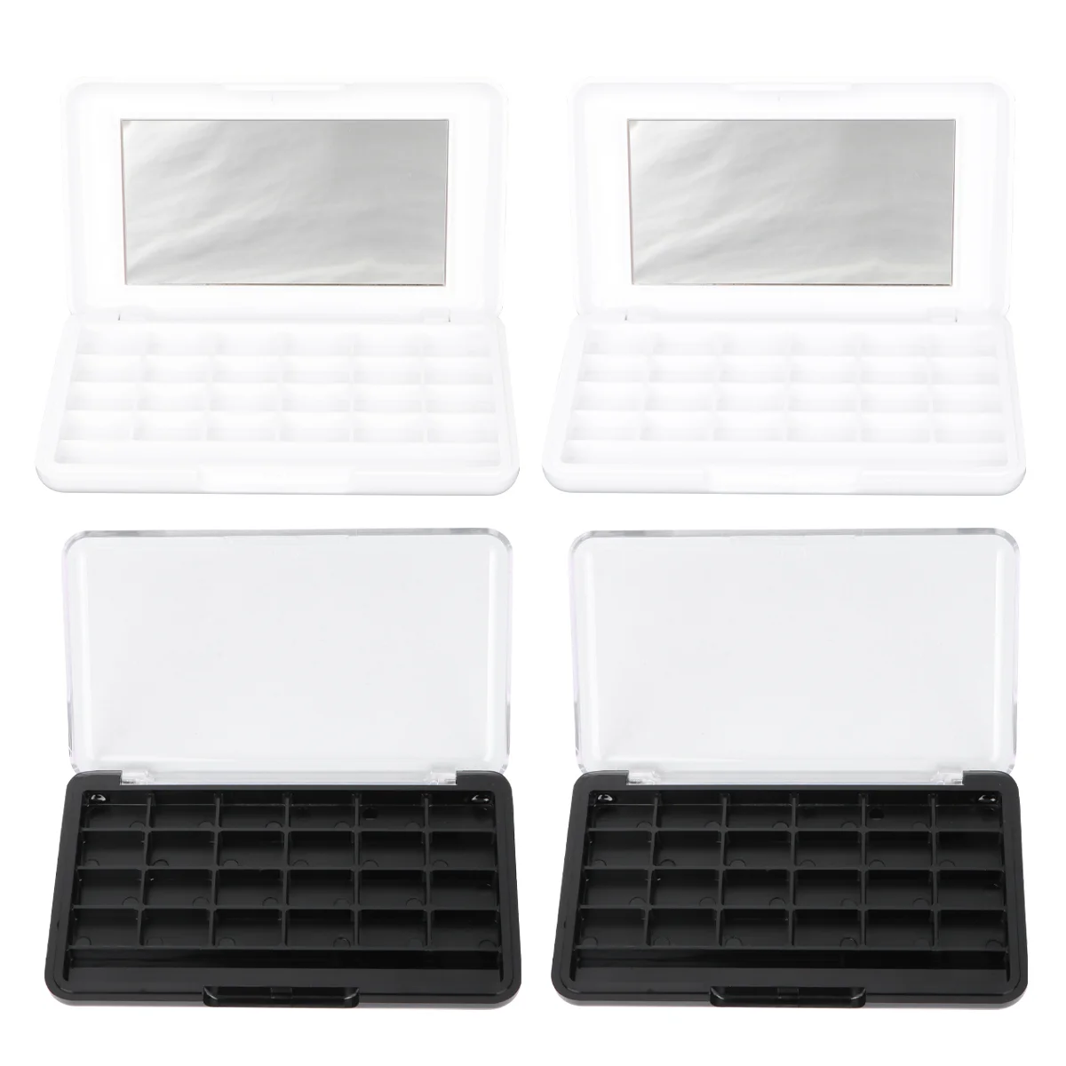 

Emptyeyeshadow Makeup Refillable Lipstick Case Container Pallet Pans Containers Box Pallete Sets Shadoweye Lipsticks