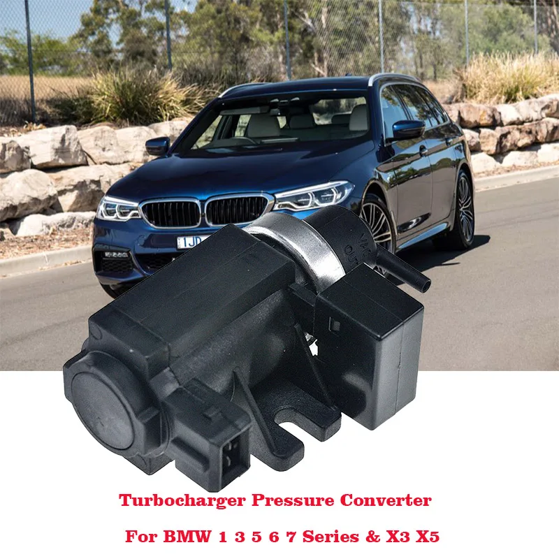 

Turbo Pressure Boost Control Solenoid EGR Valve For BMW 1 3 5 6 7 Series X3 X5 X6 11747796634 11742247906