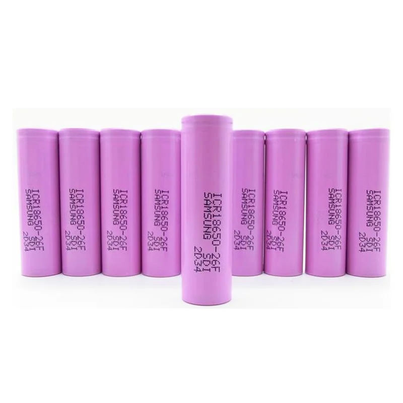 

1-10 шт., литий-ионные аккумуляторы 18650, 2600 мАч, 3,7 в