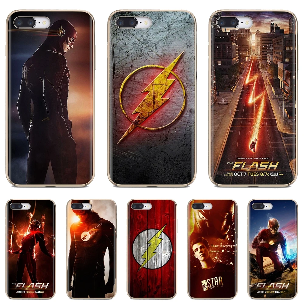

Soft Case Housing The Flash Barry Allen Super Heroes For iPhone 10 11 12 13 Mini Pro 4S 5S SE 5C 6 6S 7 8 X XR XS Plus Max 2020