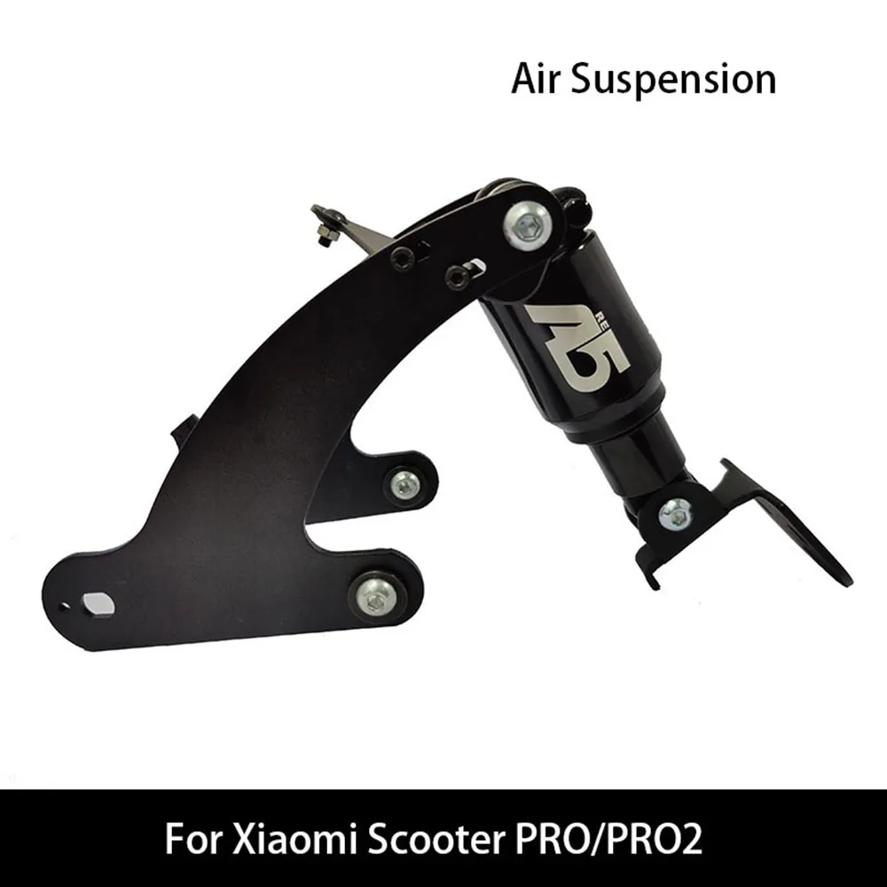

Воздушная подвеска для скутера Xiaomi, демпфер передней вилки, задний амортизатор, обновленные аксессуары «сделай сам» для MIJIA M365 1S PRO2, скейтборда