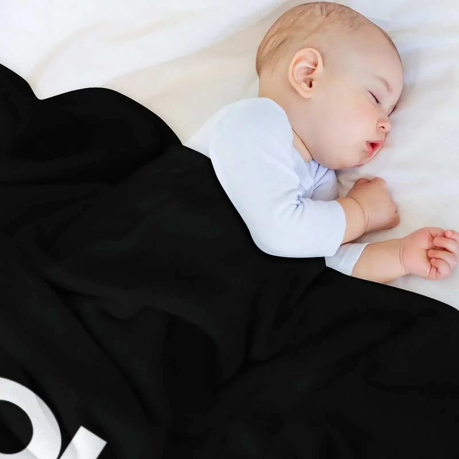 Белое одеяло с логотипом Roush свободное декоративное покрывало для сна модные