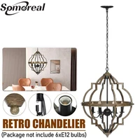 6 light holder 110v industrial chandelier hanging ceiling light fixturerubbed bronze pendant for bedroom dining room entryway