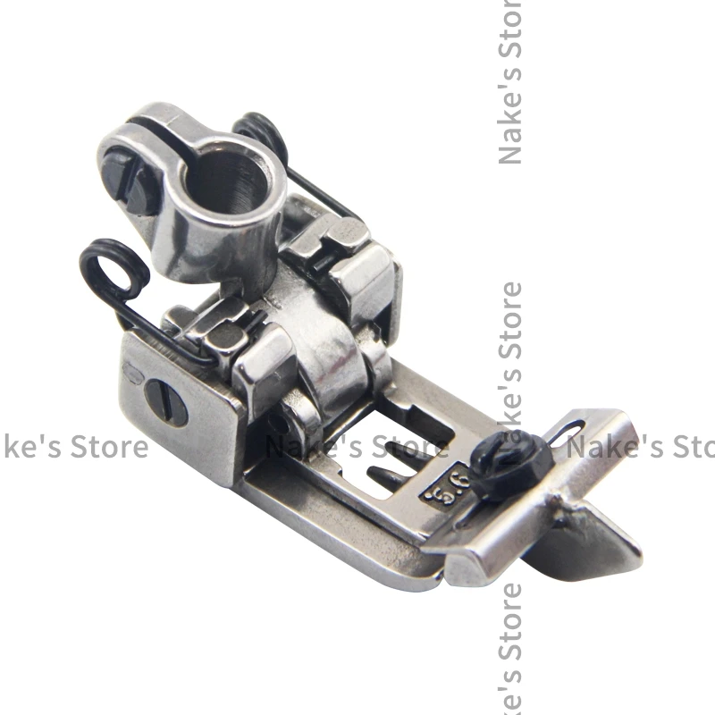 Регулируемая прижимная лапка для остановки кромок 5 6 измеритель шага иглы с