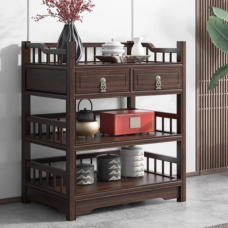 Кухонный буфет Mid Century современный демонстрационный деревянный роскошный