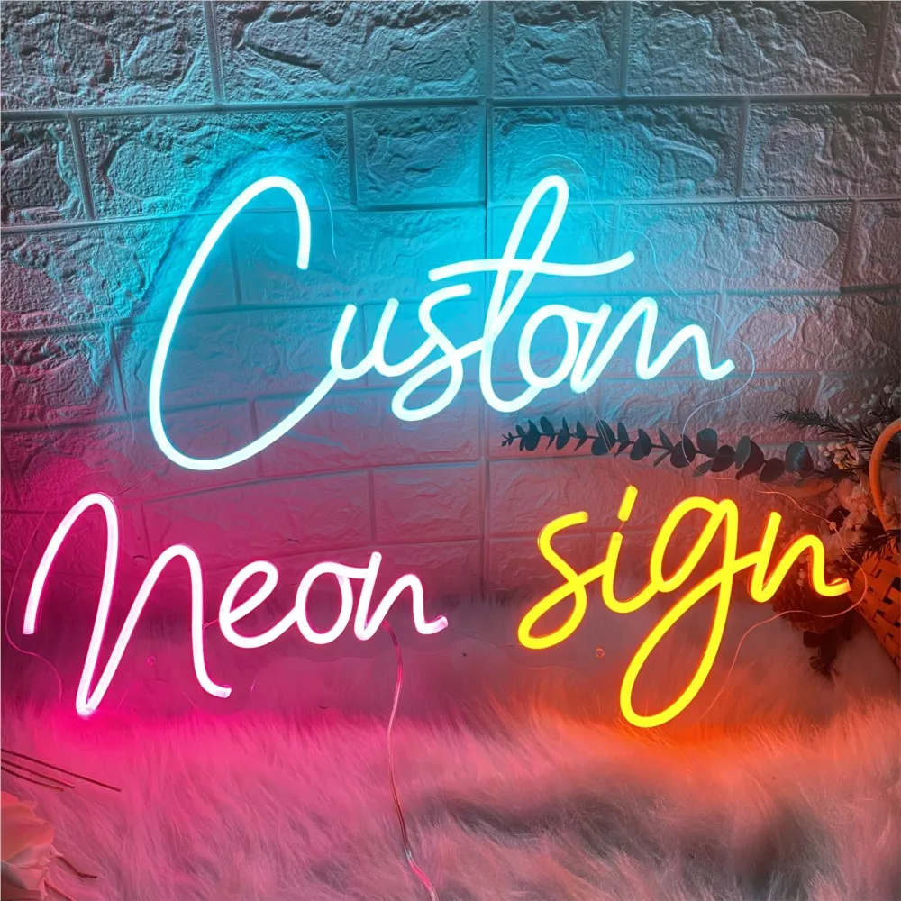 

Неоновая светодиодная вывеска ZHAOPAILAO NEON