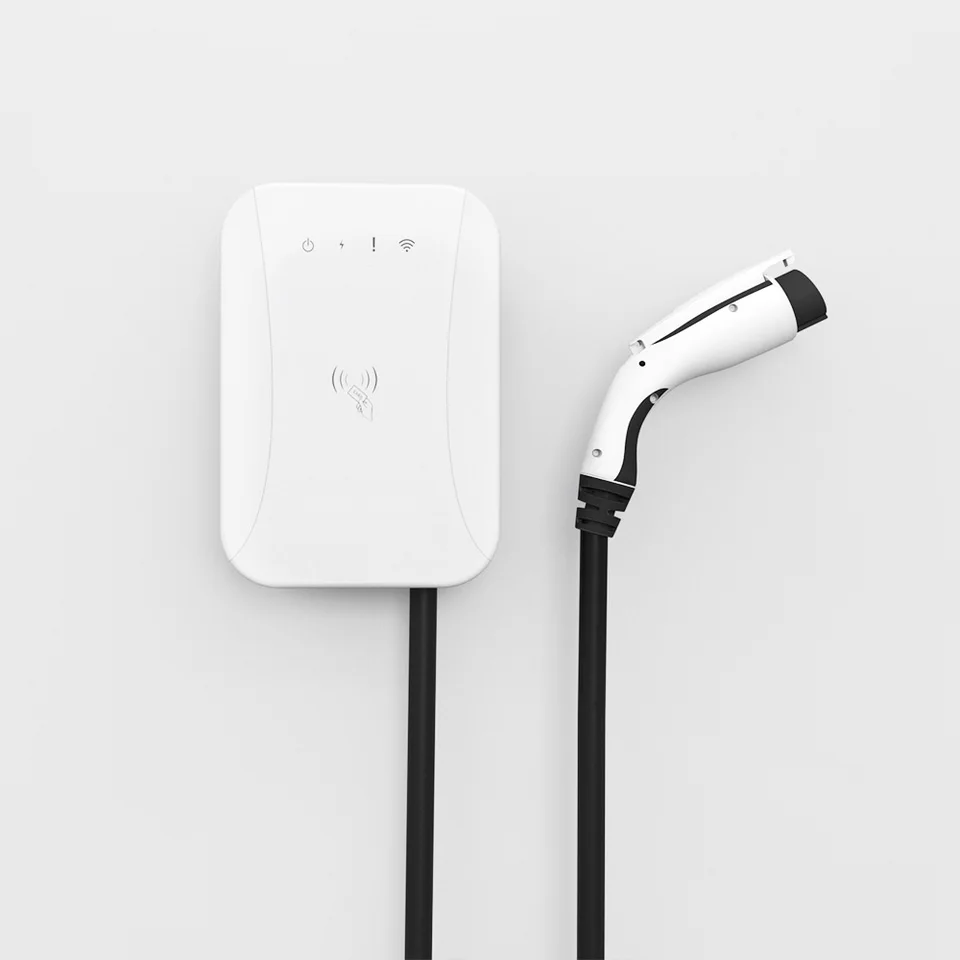 

OEM ODM EV charger wallbox 3.5kW 7kW 11kW OCPP AC Home Charging box Smart electric vehicle new design