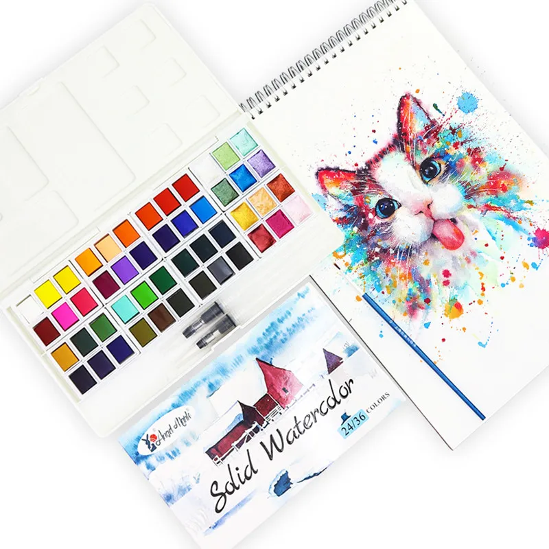 Акварельные краски Angel Mark