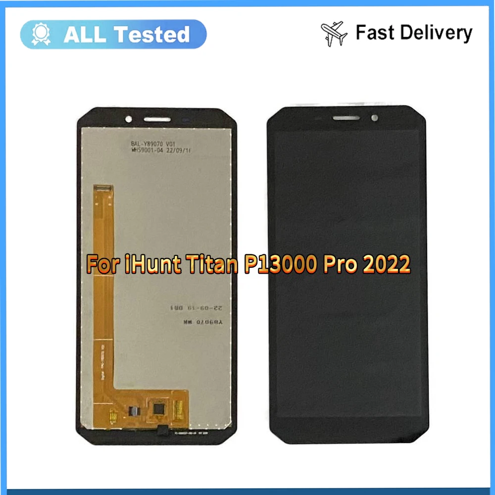 Фото Оригинальный сенсорный экран (дигитайзер) для iHunt Titan P13000 Pro 2020, P13000 Pro 2021, P13000 Pro 2022, замена сенсорного ЖК-дисплея №4