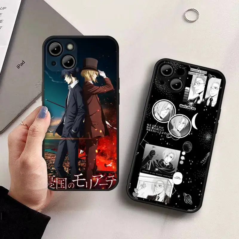 

Moriarty the patriot Phone Case For iphone 13 12 11 Pro Max X XR XS Mini 7 8 6S plus 2020 se phone Full Coverage covers