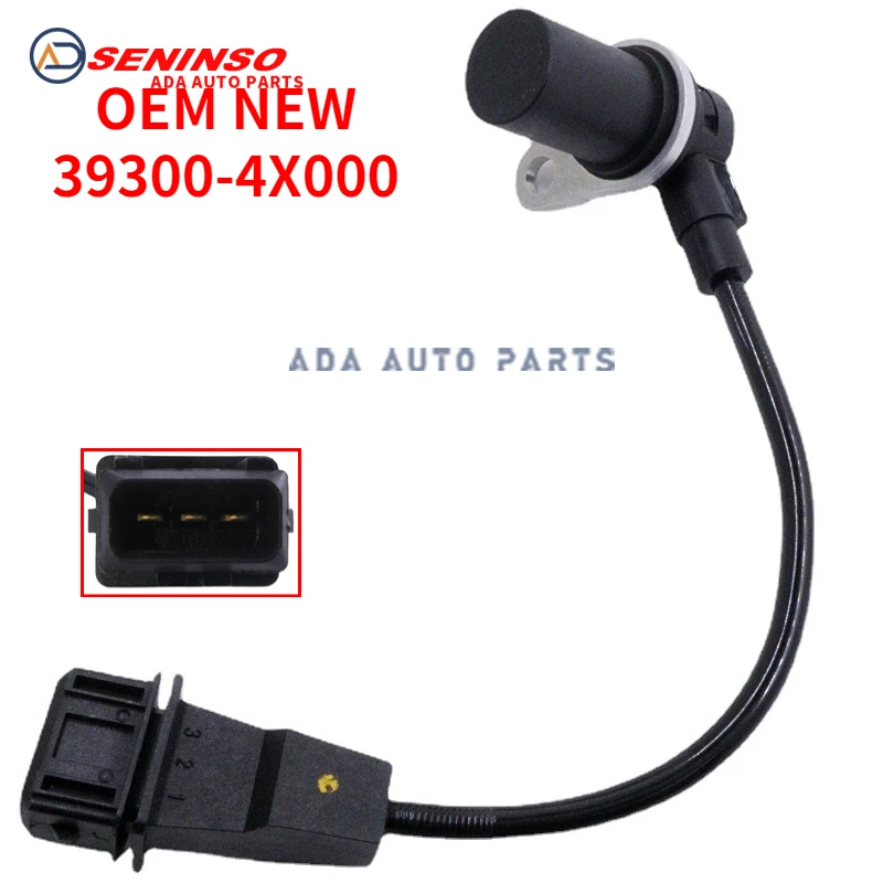

Оригинальный Новый Датчик положения распределительного вала 39300-4X000 39300 4X000 393004X000 ADG07208 SS11153 для Kia Rio Bongo 3 K2900 K3000S