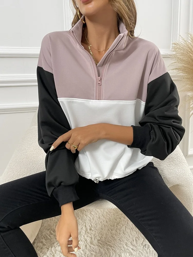 

Женский Повседневный свитшот с длинным рукавом