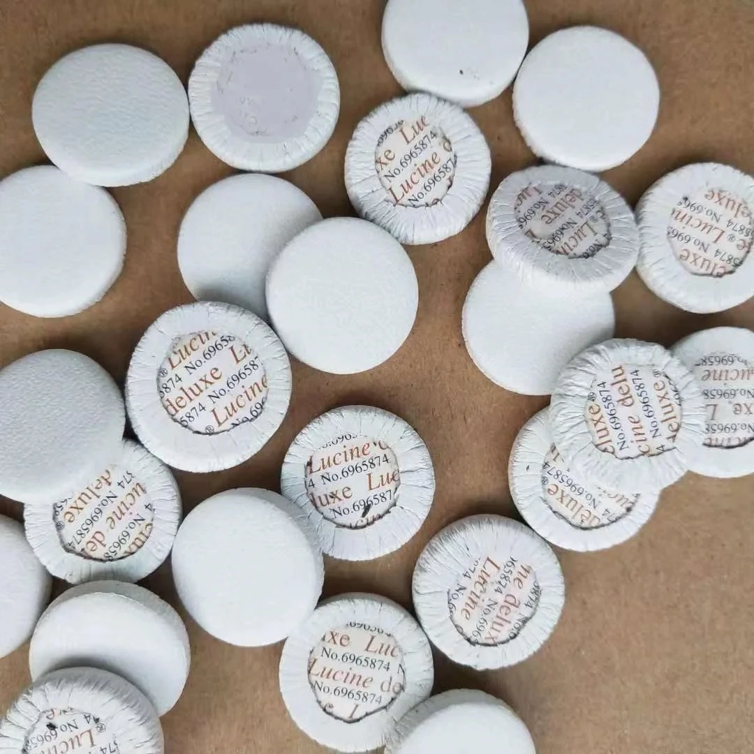 

Almohadillas para clarinete, 20 piezas, cuero, 8mm, gran Material