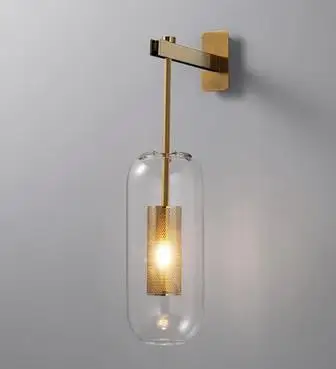 

Настенный светильник HomeLover Vadim золотой