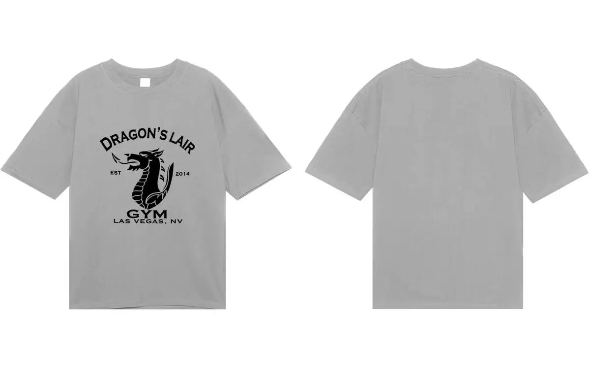 Мужская футболка G Lewis DRAGONS LAIR из хлопка