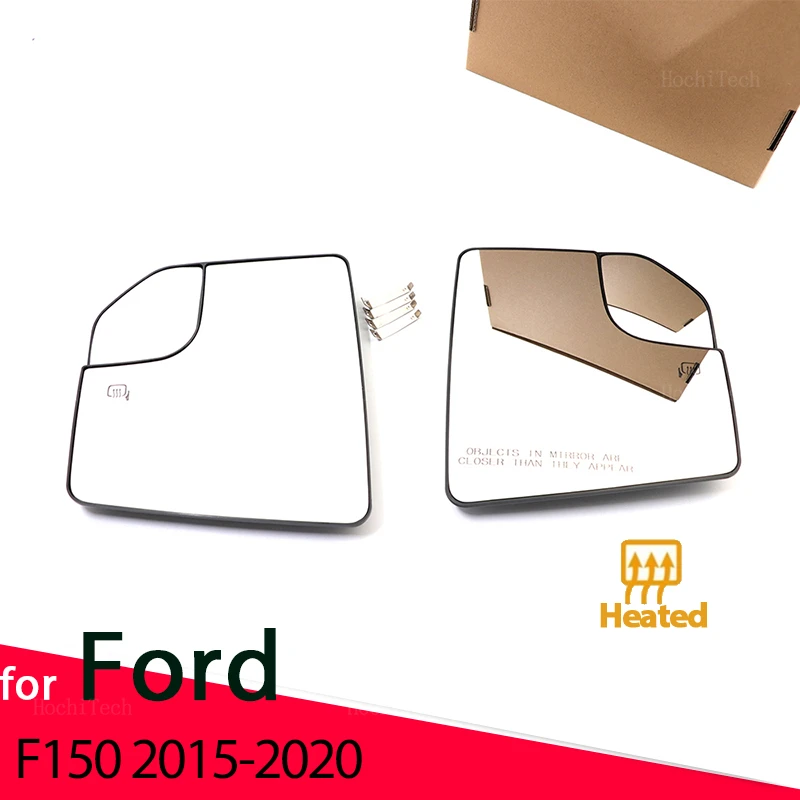 

Door Wing Rearview Mirror Glass Side Mirror Lens Heated Side Mirror For Ford F-150 F150 XL King Ranch Platinum Raptor 2015-2020